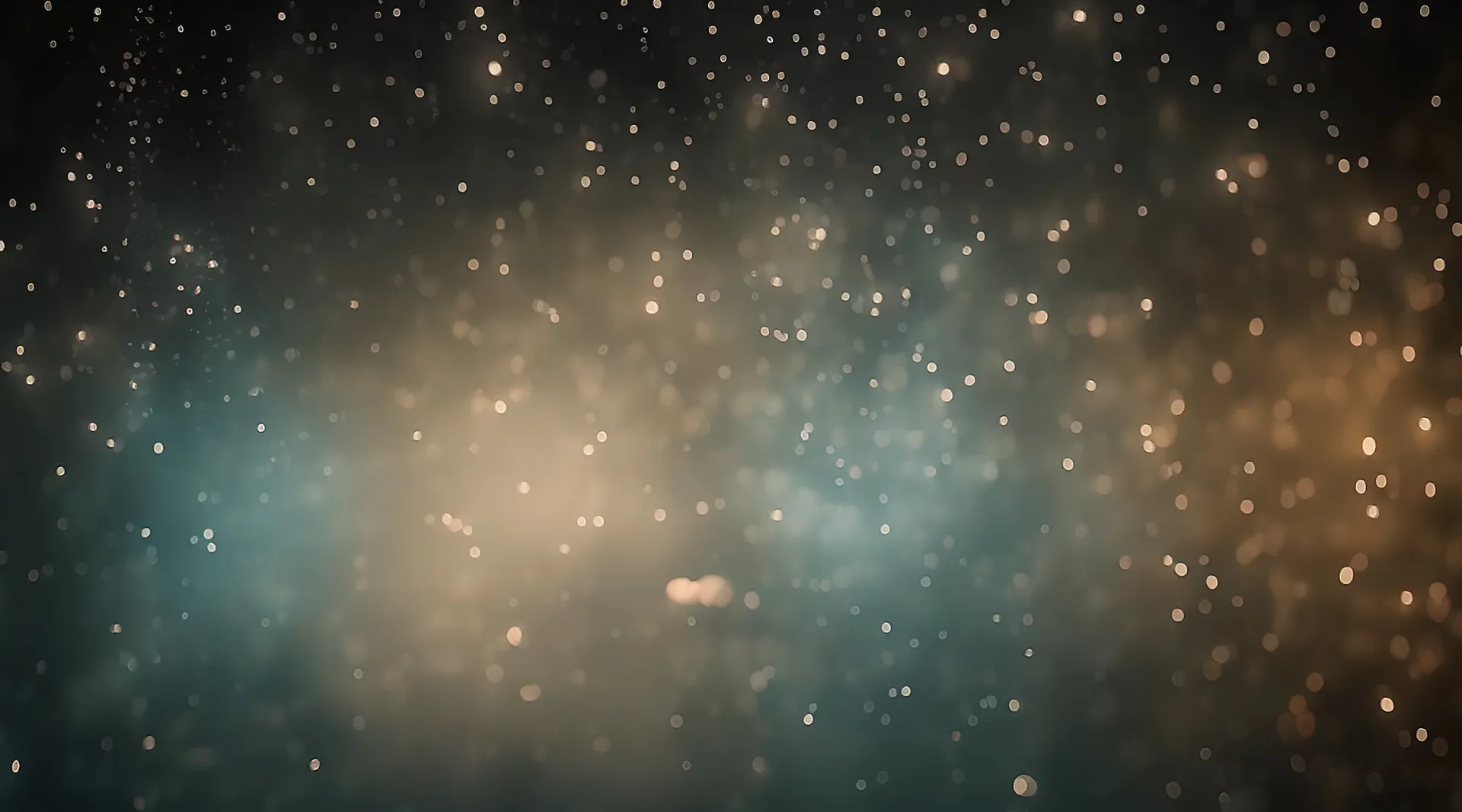 Blurred Luminous Dots Elegant Video Backdrop